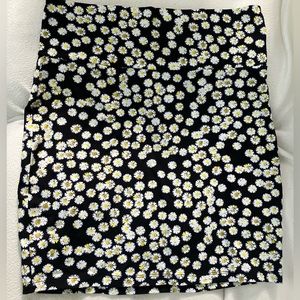 🦋 Charlotte Russe Daisy Flower Mini Skirt XL